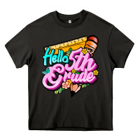 Asphalt hello 5th grade Heavy Core Tee - JahusDesignShop
