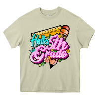 Mossy hello 5th grade Heavy Core Tee - JahusDesignShop