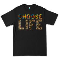 Black Choose life Premium Tee - Bettercallsaul