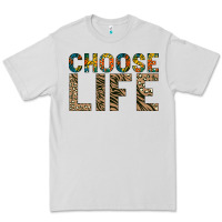 Dove Grey Choose life Premium Tee - Bettercallsaul