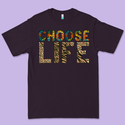 Choose Life Premium Tee Designed By Bettercallsaul