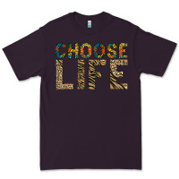 Plum Choose life Premium Tee - Bettercallsaul