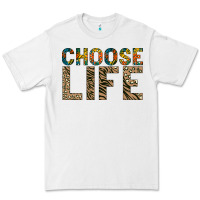 White Choose life Premium Tee - Bettercallsaul