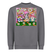 Easter Gnome Heavyweight Sweatshirt | Teevron