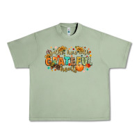 Oil Green gather here with grateful hearts Urban Heavy Tee - CowGirlArtShop