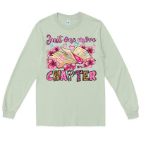 Matcha just one more chapter valentine's day olivia Long Sleeve Tee - OliviaCreatesArt
