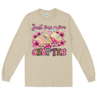Mushroom just one more chapter valentine's day olivia Long Sleeve Tee - OliviaCreatesArt