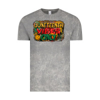 Cloud Rock juneteenth vibes only Vintage Tee - CowGirlArtShop