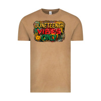 Vintage Camel juneteenth vibes only Vintage Tee - CowGirlArtShop