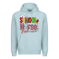 Blue Mist School Nurse Premium Hoodie - LillyAllenDesigns