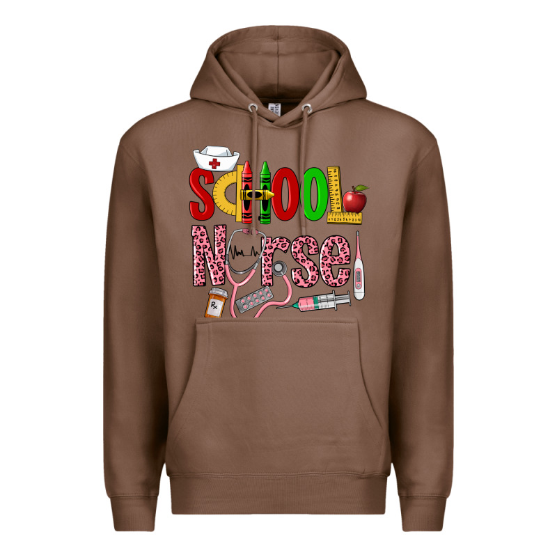 School Nurse Premium Hoodie by LillyAllenDesigns | Teevron