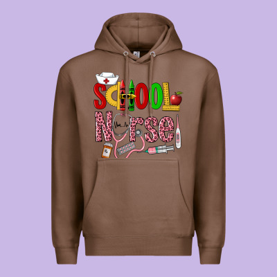 School Nurse Premium Hoodie Designed By Lillyallendesigns