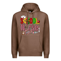 Chestnut School Nurse Premium Hoodie - LillyAllenDesigns