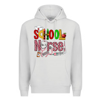 Dove Grey School Nurse Premium Hoodie - LillyAllenDesigns