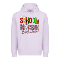 Lilac School Nurse Premium Hoodie - LillyAllenDesigns
