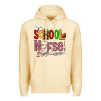 Pina Colada School Nurse Premium Hoodie - LillyAllenDesigns