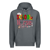 Rock School Nurse Premium Hoodie - LillyAllenDesigns