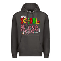Smoke School Nurse Premium Hoodie - LillyAllenDesigns