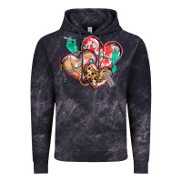 Cloud Black nurse hearts Vintage Hoodie - CowGirlArtShop