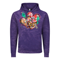 Cloud Purple nurse hearts Vintage Hoodie - CowGirlArtShop