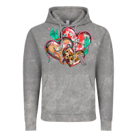 Cloud Rock nurse hearts Vintage Hoodie - CowGirlArtShop