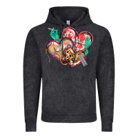 Nurse Hearts Vintage Hoodie | Teevron