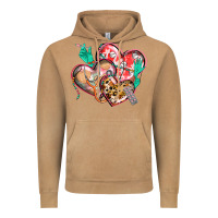 Vintage Camel nurse hearts Vintage Hoodie - CowGirlArtShop