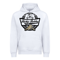 White ricky bobby racing Urban Hoodie - trangStudio