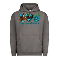 Pigment Tornado peace love  gemstone Urban Hoodie - AdoDesignShop