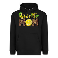Black sweet mom lemon Heavyweight Hoodie - BarkalooDesign