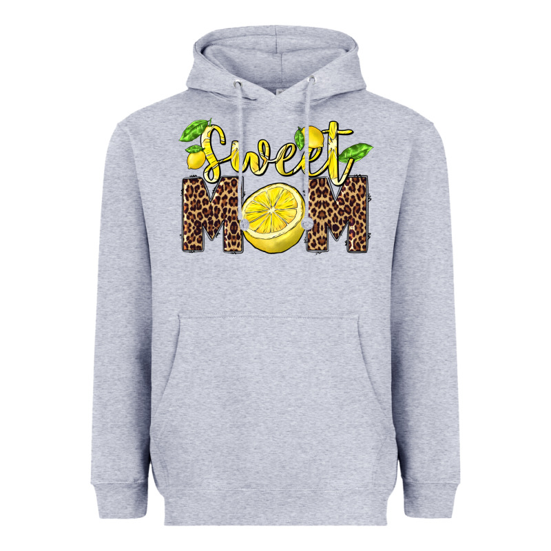 Sweet Mom Lemon Heavyweight Hoodie by BarkalooDesign | Teevron