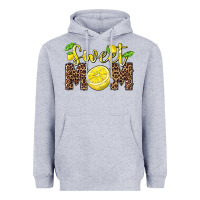 Heather Grey sweet mom lemon Heavyweight Hoodie - BarkalooDesign