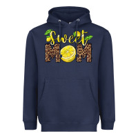 Navy sweet mom lemon Heavyweight Hoodie - BarkalooDesign