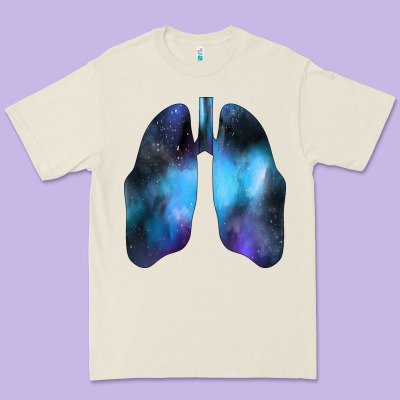 White Lungs Premium Tee Designed By Bettercallsaul