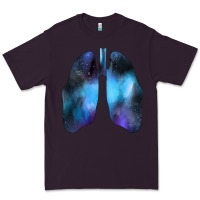 Plum white lungs Premium Tee - Bettercallsaul
