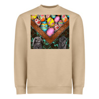 Mushroom easter Heavyweight Sweatshirt - CowhideDigitalArt