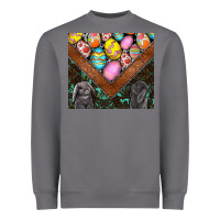 Storm easter Heavyweight Sweatshirt - CowhideDigitalArt