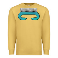 Antique Gold nail brush Premium Sweatshirt - BarkalooDesign
