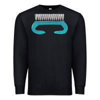 Black nail brush Premium Sweatshirt - BarkalooDesign
