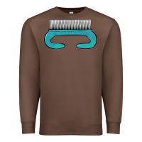 Chestnut nail brush Premium Sweatshirt - BarkalooDesign