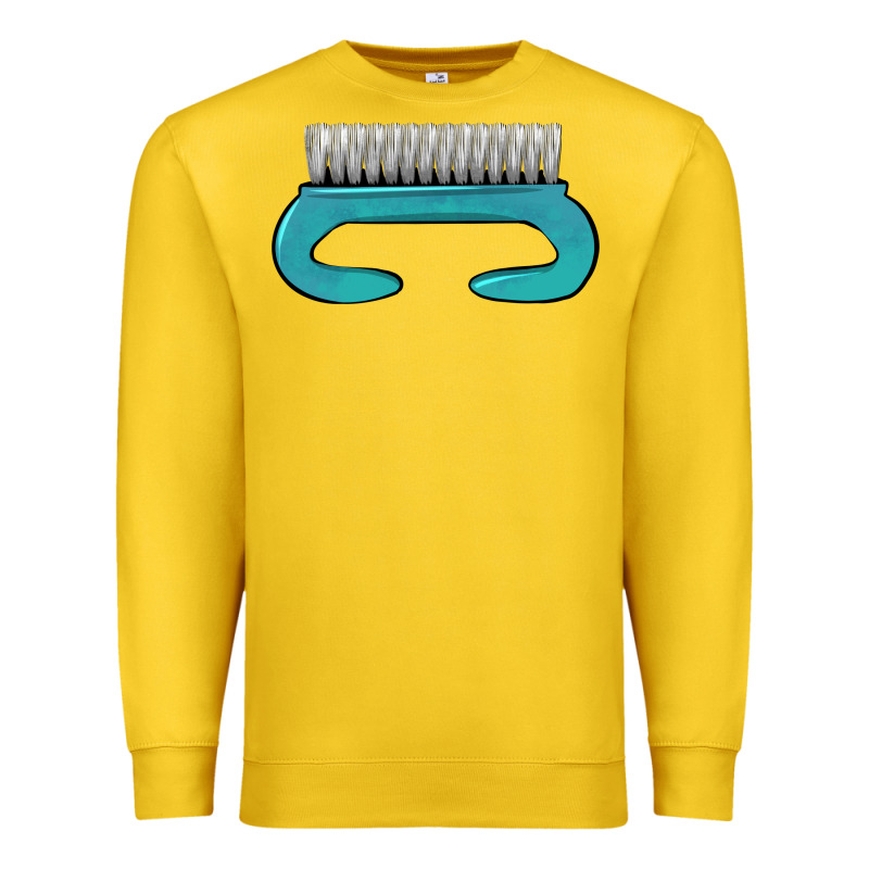 Nail Brush Premium Sweatshirt by BarkalooDesign | Teevron