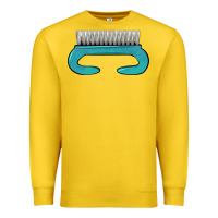 Lemon nail brush Premium Sweatshirt - BarkalooDesign
