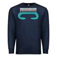 Navy nail brush Premium Sweatshirt - BarkalooDesign