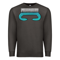 Smoke nail brush Premium Sweatshirt - BarkalooDesign