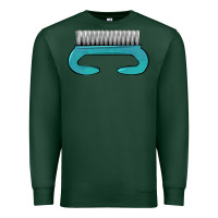 Sports Green nail brush Premium Sweatshirt - BarkalooDesign