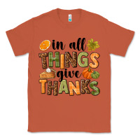 Copper In all things give thanks Classic Tee - NancyCooperArtShop