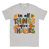 Moon Dust In all things give thanks Classic Tee - NancyCooperArtShop