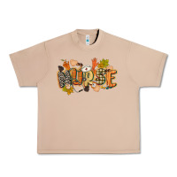 Burro fall nurse Urban Heavy Tee - CowGirlArtShop