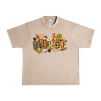 French Oak fall nurse Urban Heavy Tee - CowGirlArtShop