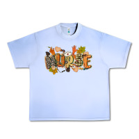Grape Ice fall nurse Urban Heavy Tee - CowGirlArtShop